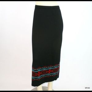 Pendleton wool skirt